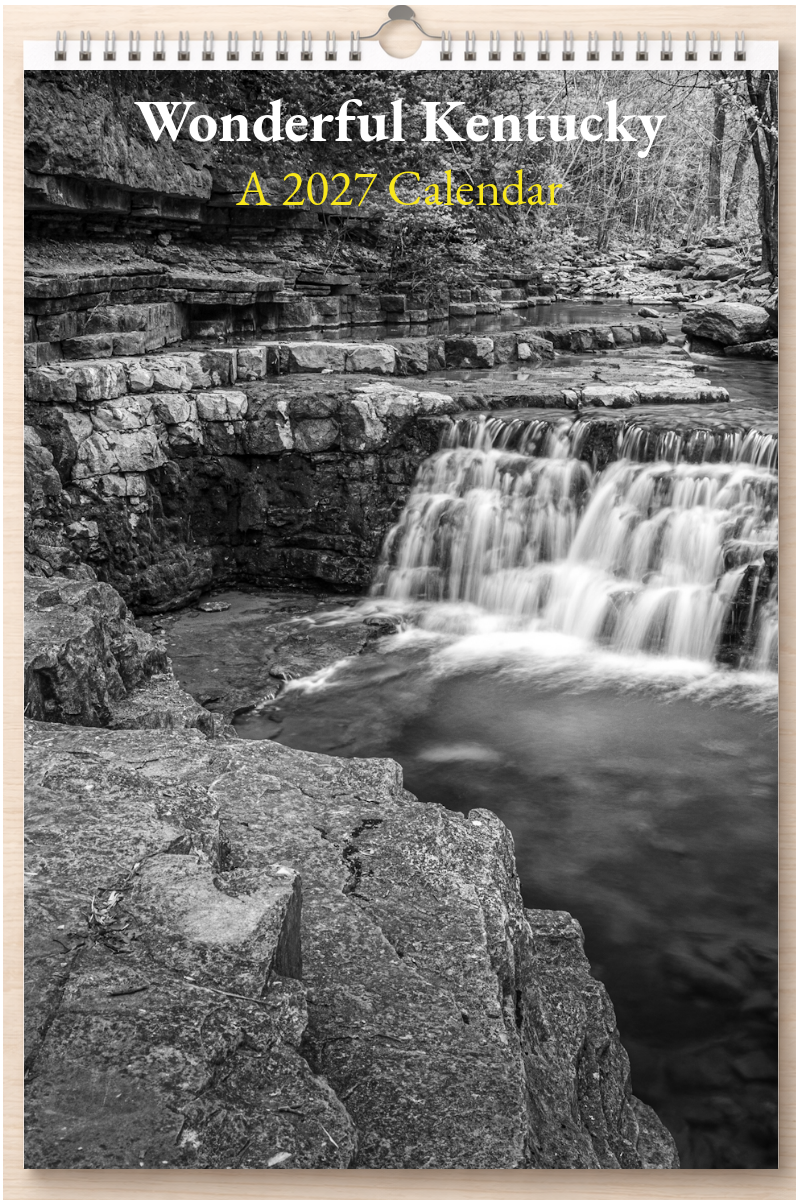Wonderful Kentucky: A 2027 Calendar