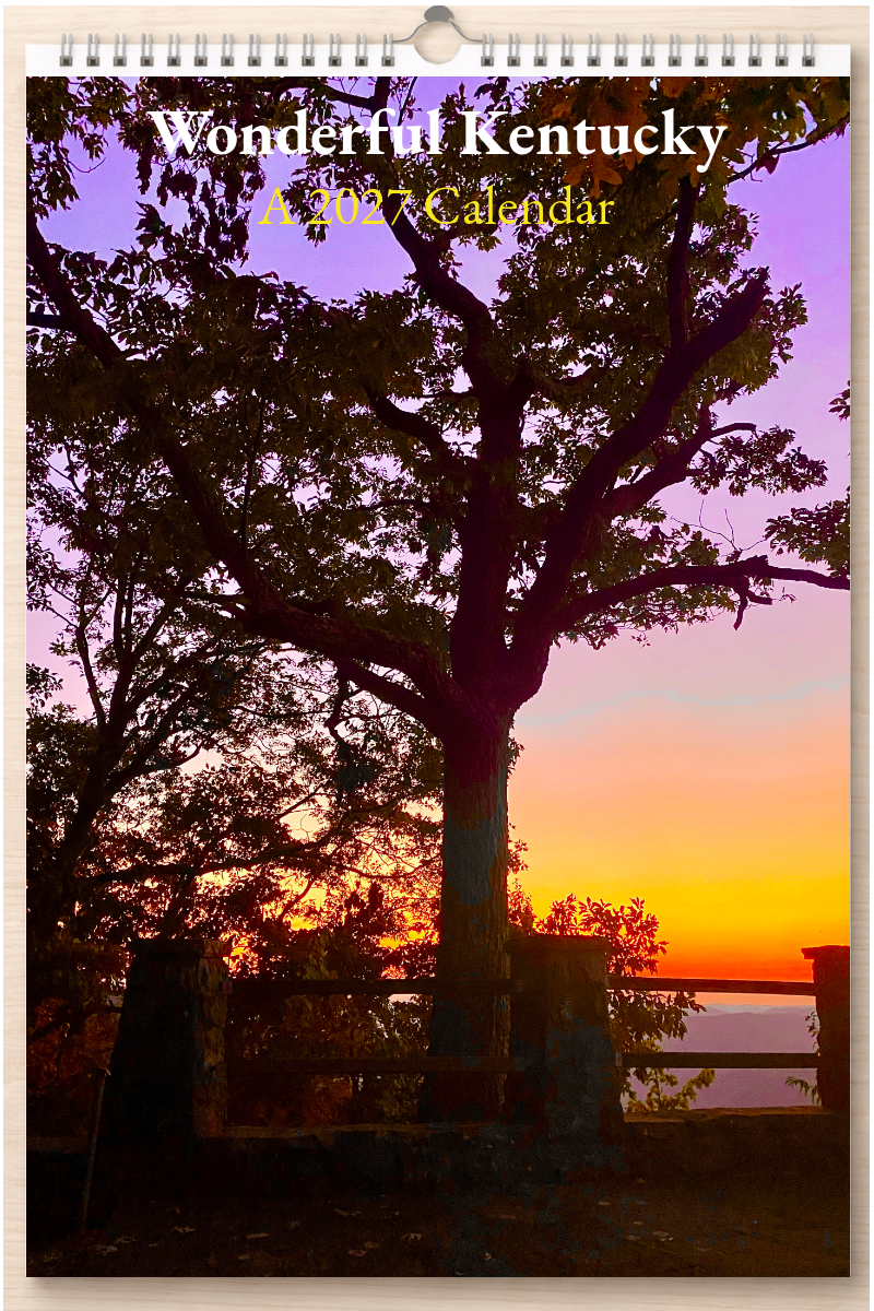 Wonderful Kentucky: A 2027 Calendar