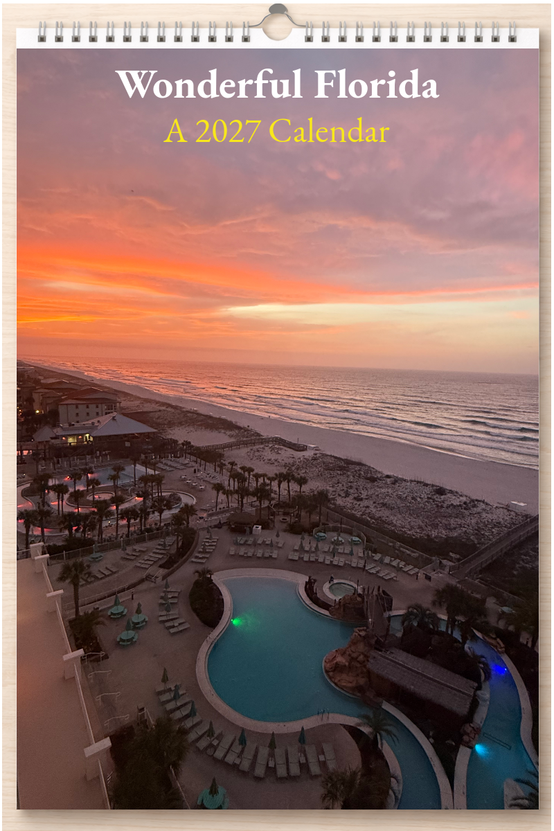 Wonderful Florida: A 2027 Calendar