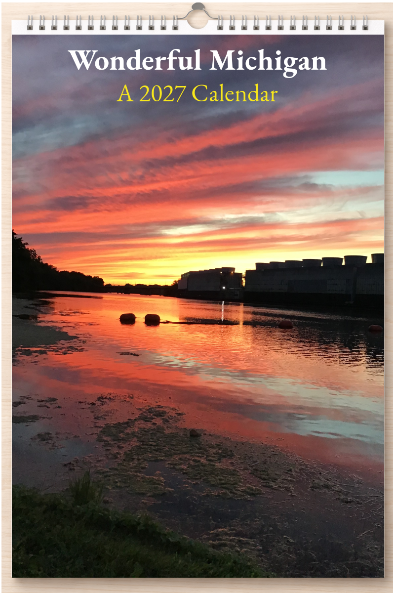 Wonderful Michigan: A 2027 Calendar