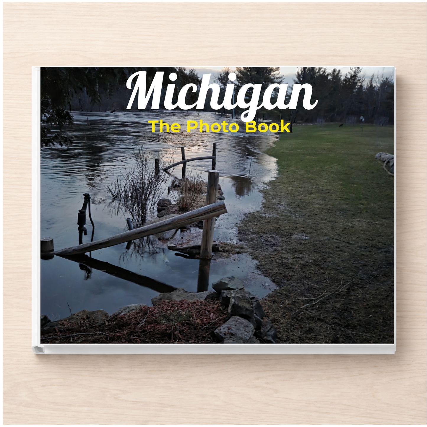 Michigan: The Photo Book