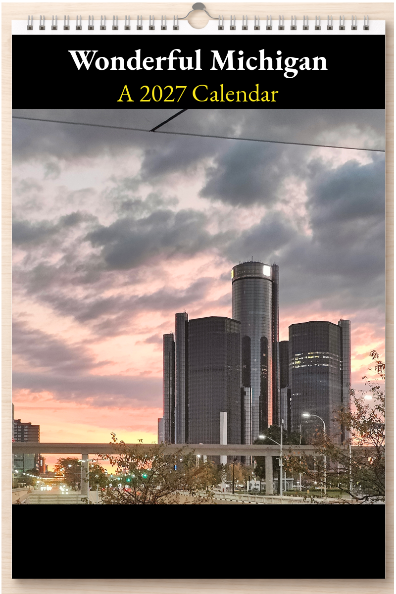 Wonderful Michigan: A 2027 Calendar