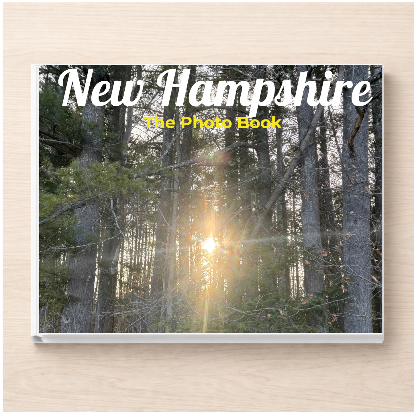 New Hampshire: The Photo Book
