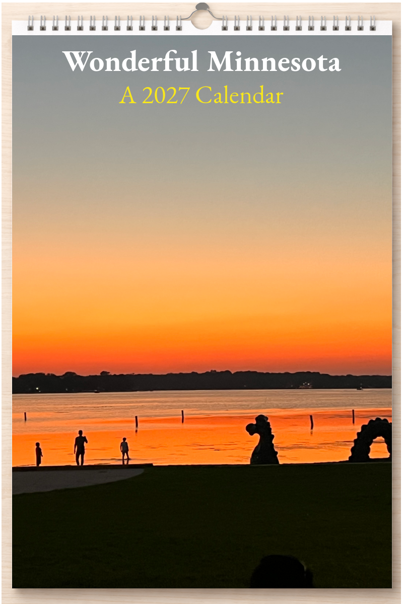 Wonderful Minnesota: A 2027 Calendar