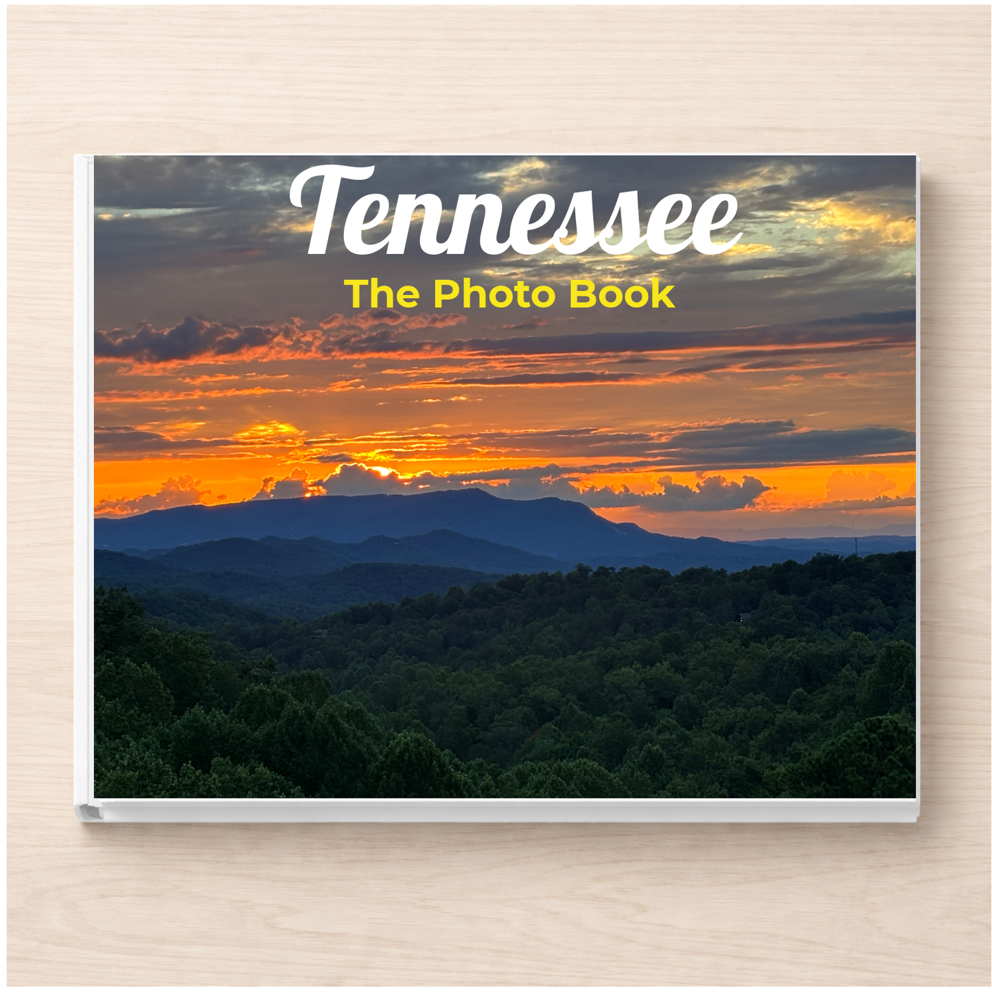 Tennessee: The Photo Book