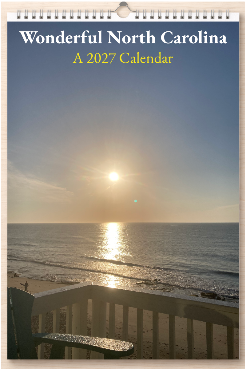 Wonderful North Carolina: A 2027 Calendar