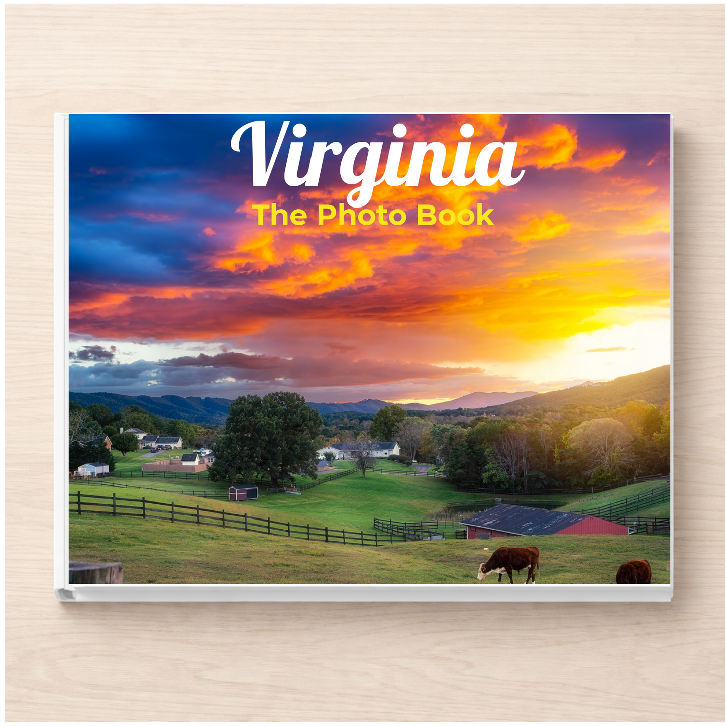Virginia: The Photo Book