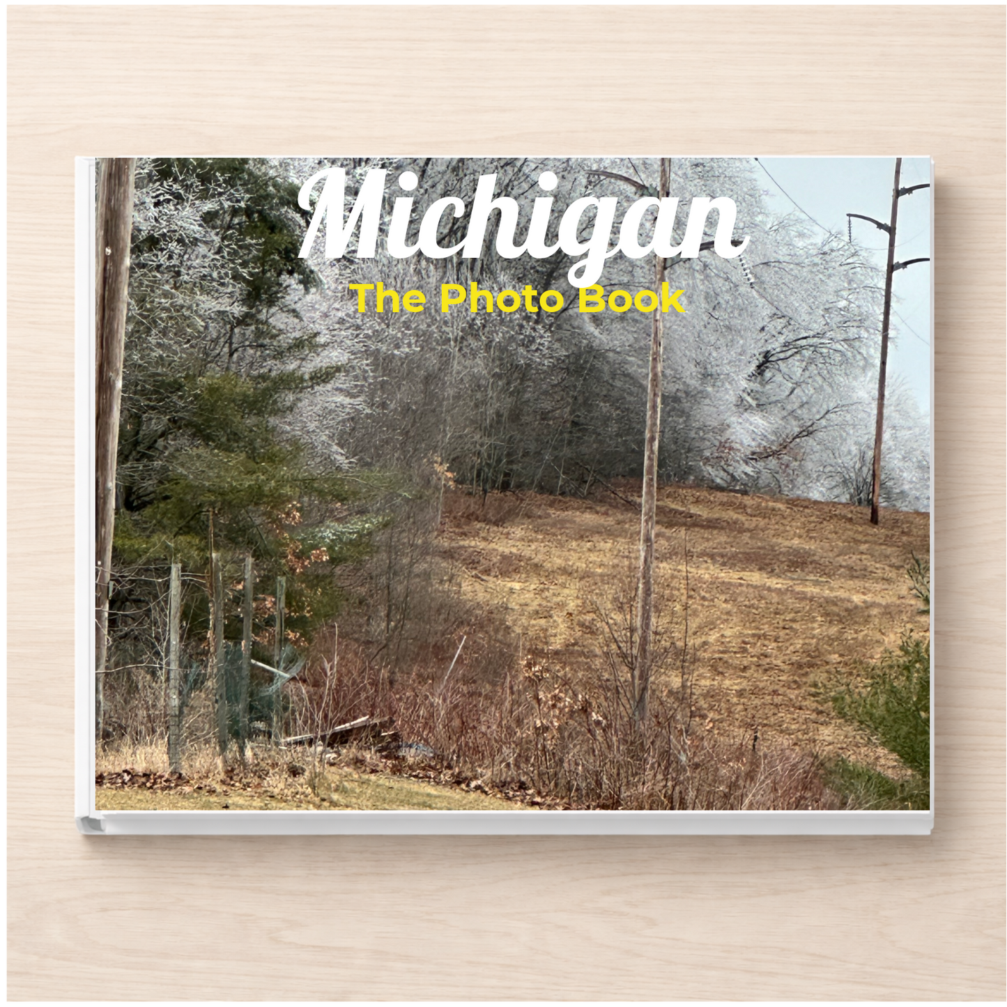 Michigan: The Photo Book