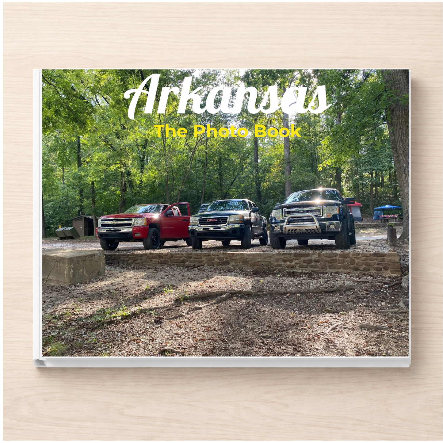 Arkansas: The Photo Book