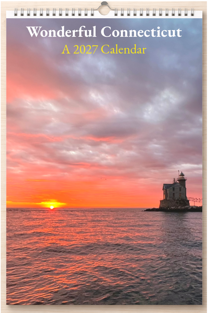 Wonderful Connecticut: A 2027 Calendar