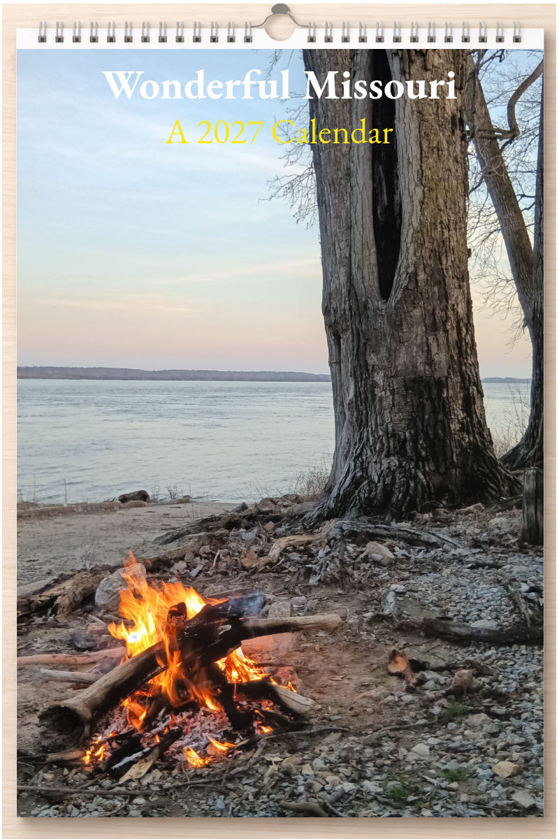 Wonderful Missouri: A 2027 Calendar