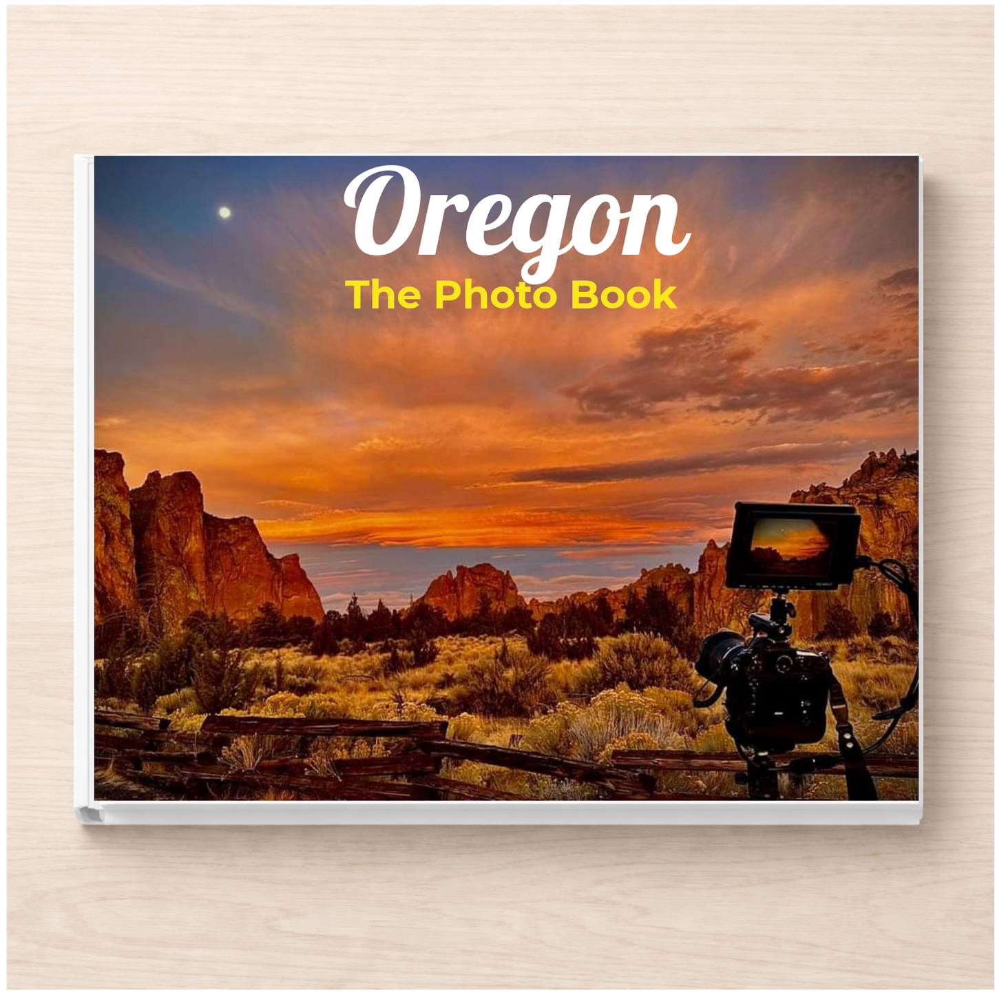 Oregon: The Photo Book