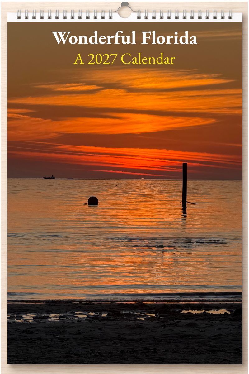 Wonderful Florida: A 2027 Calendar