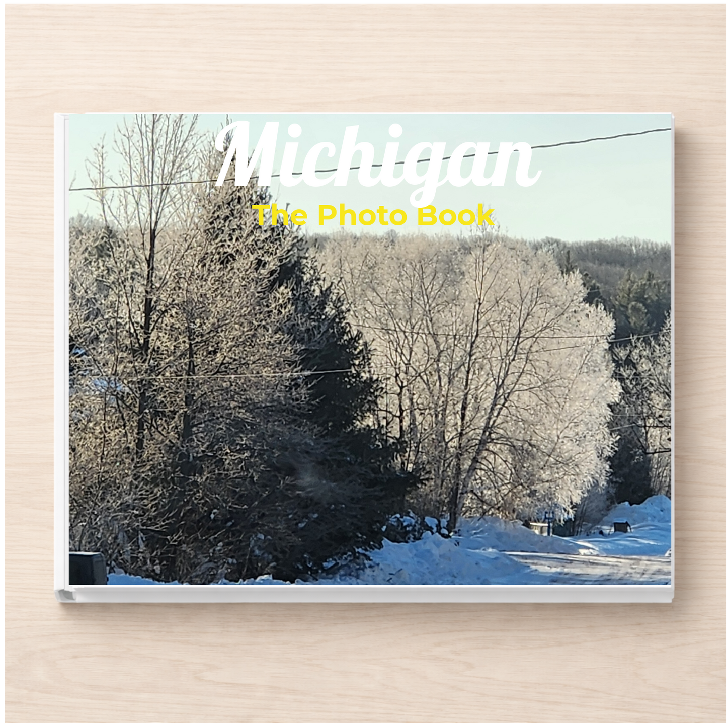 Michigan: The Photo Book