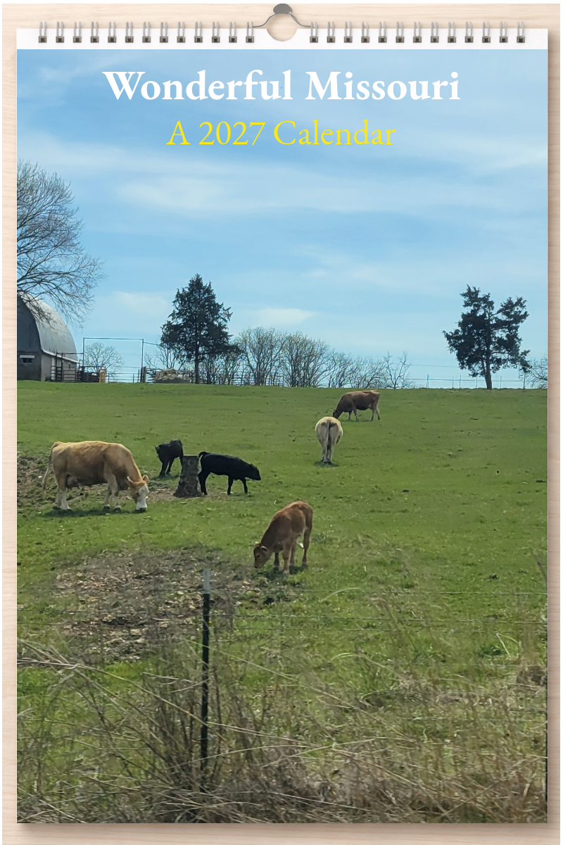 Wonderful Missouri: A 2027 Calendar