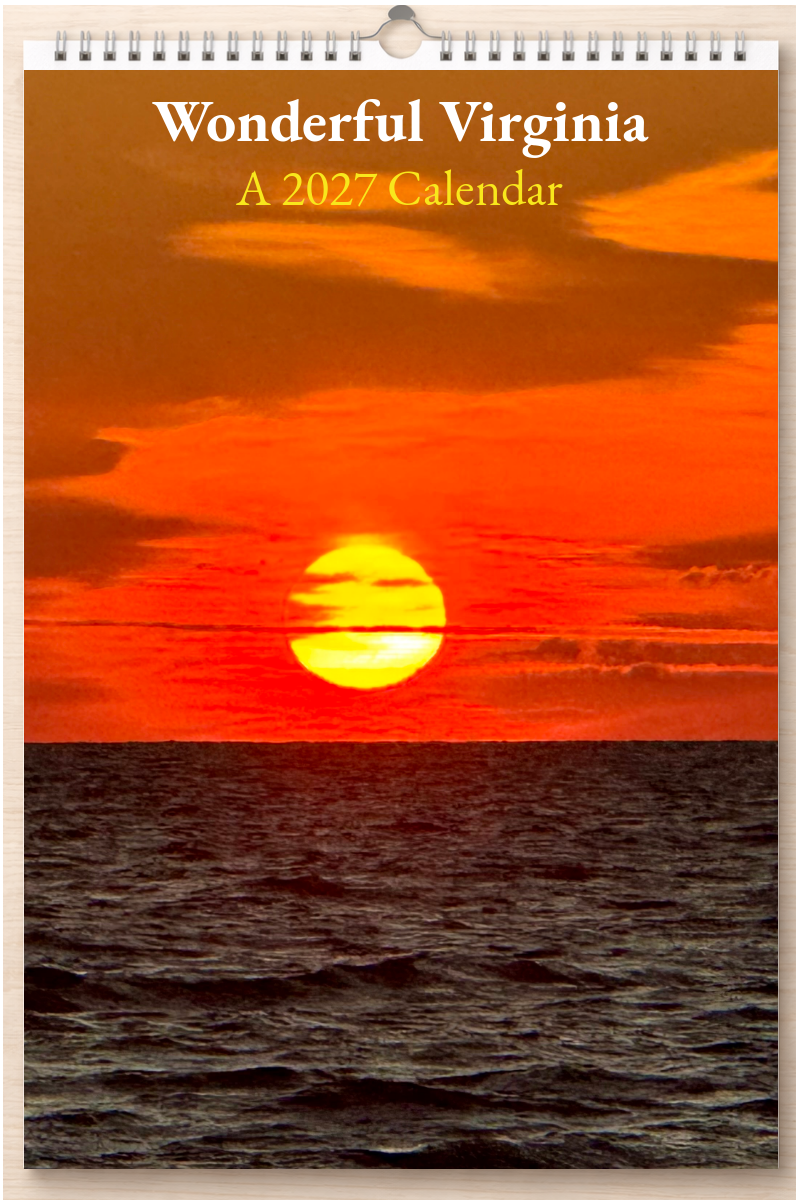 Wonderful Virginia: A 2027 Calendar