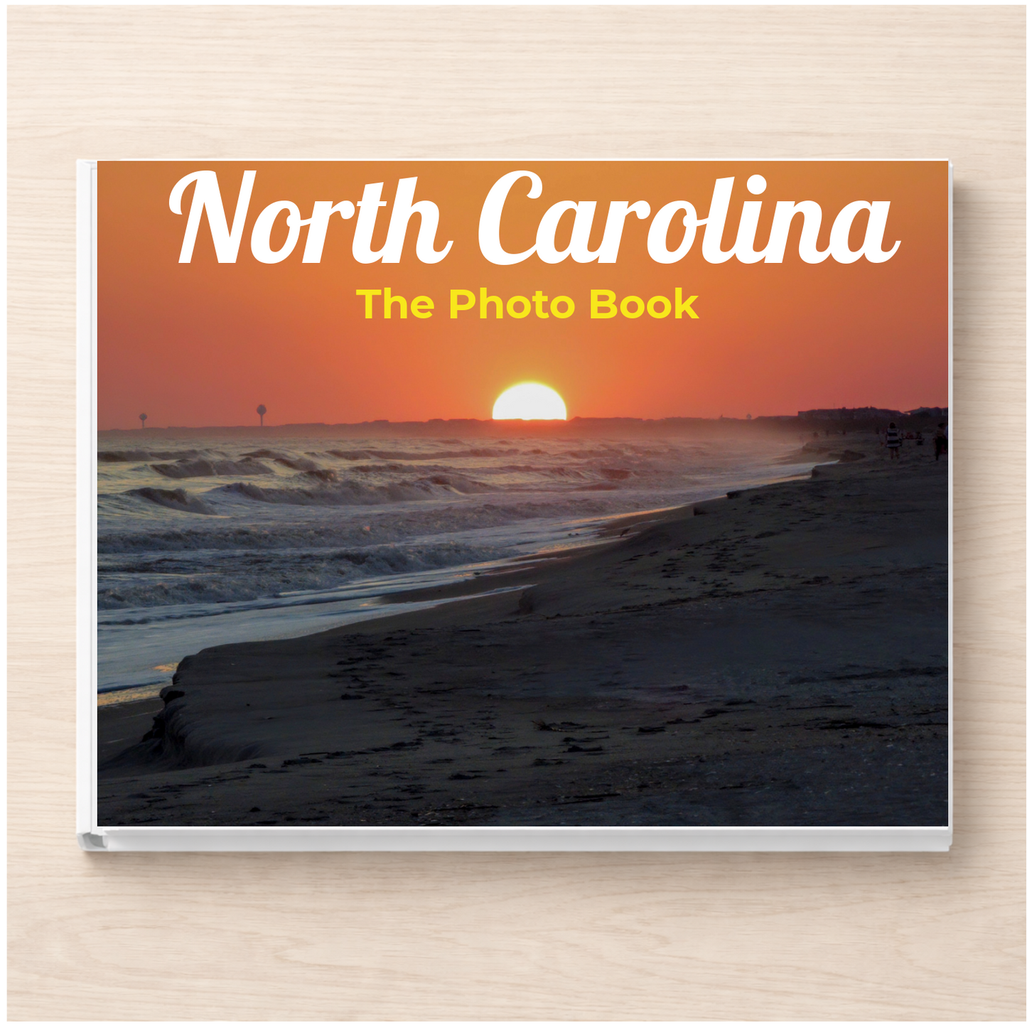 North Carolina: The Photo Book