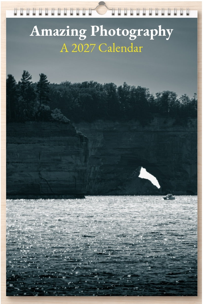 Amazing Photography: A 2027 Calendar