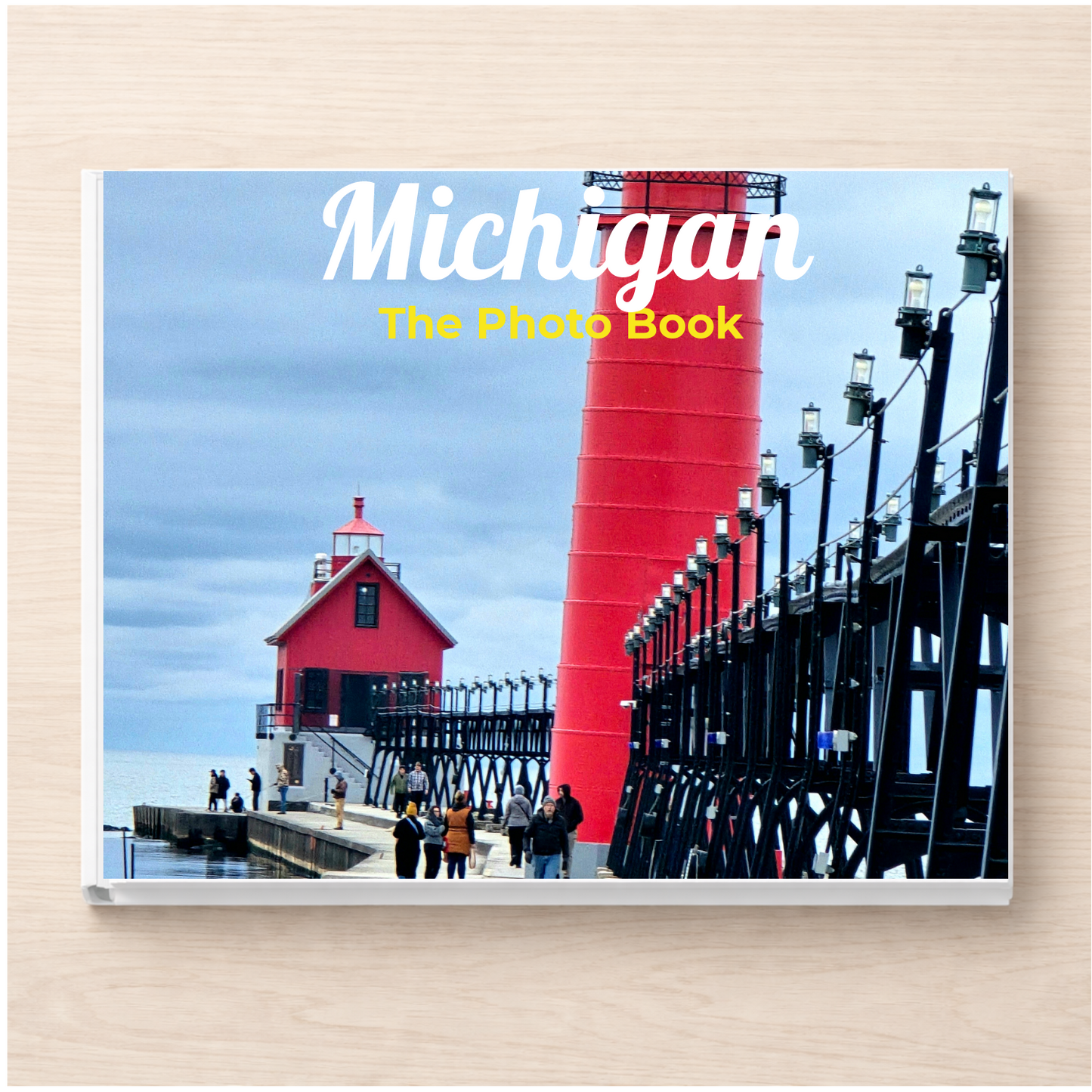 Michigan: The Photo Book