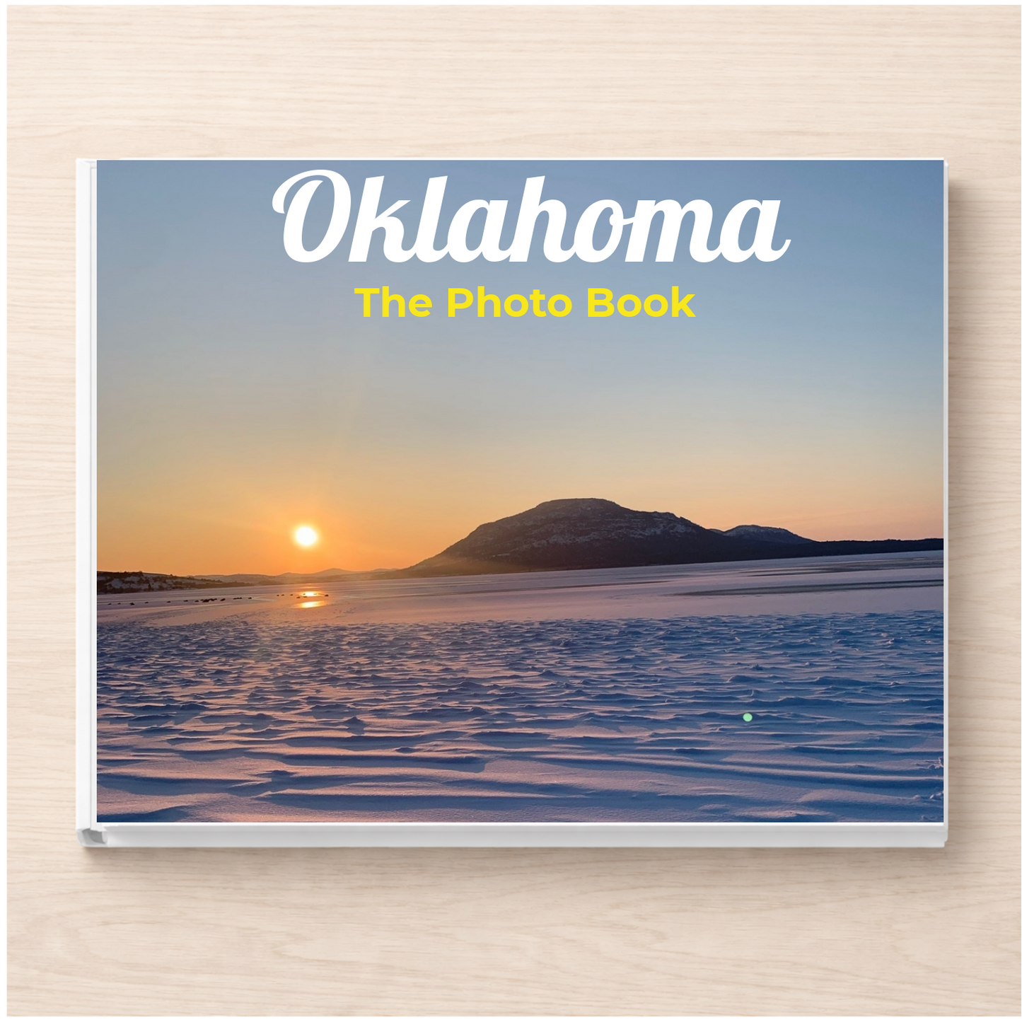 Oklahoma: The Photo Book