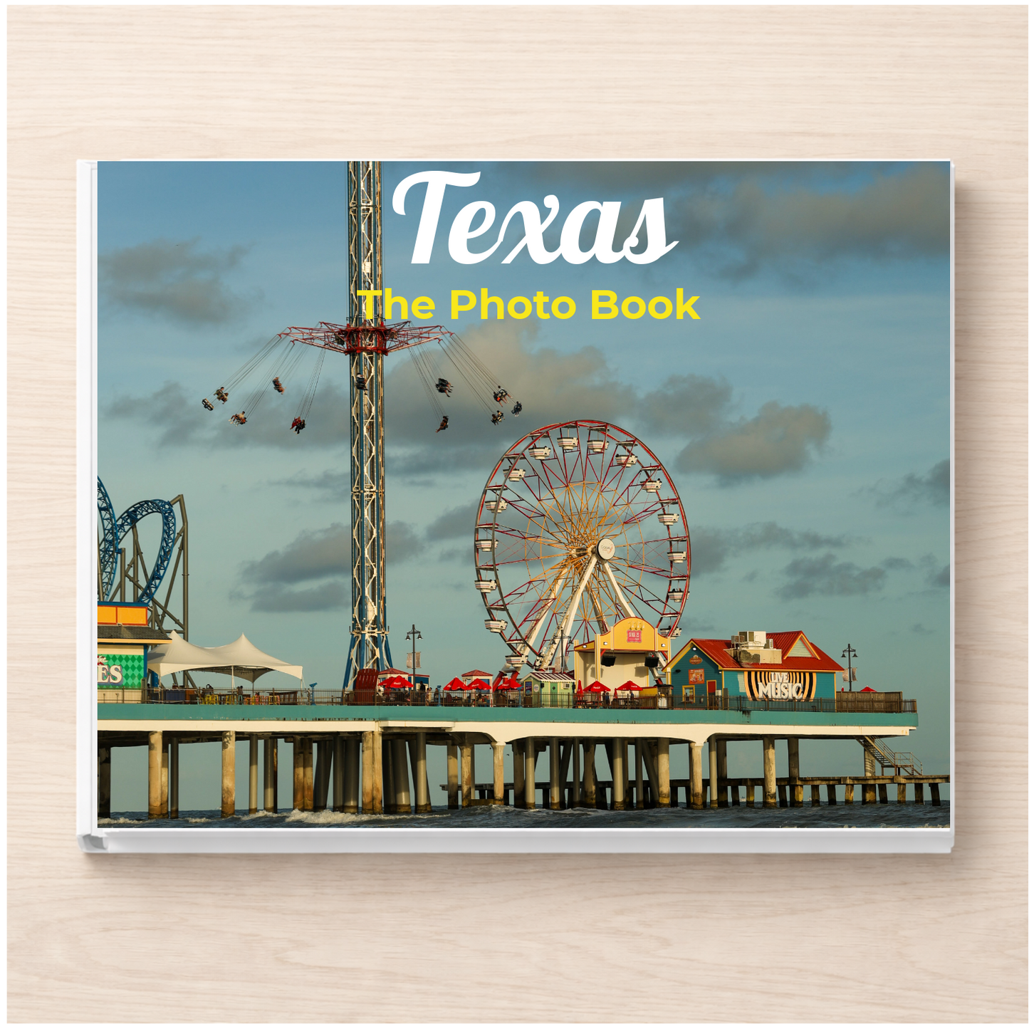 Texas: The Photo Book