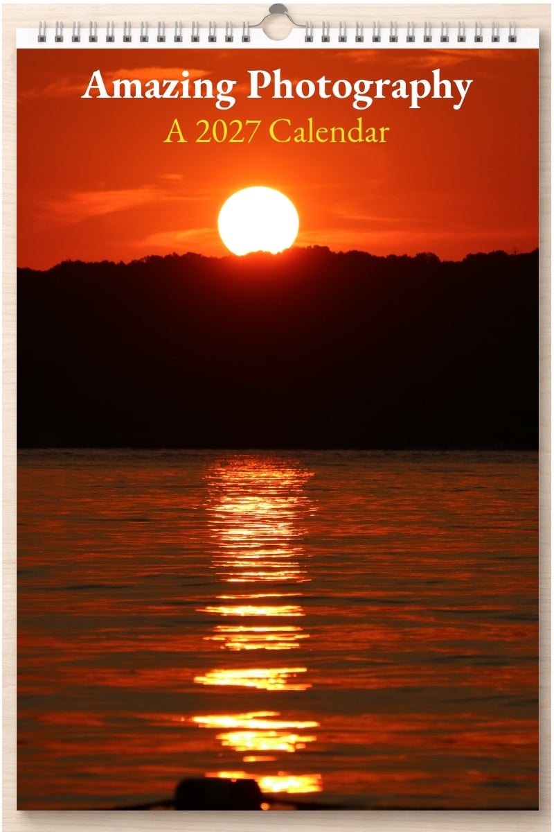Amazing Photography: A 2027 Calendar