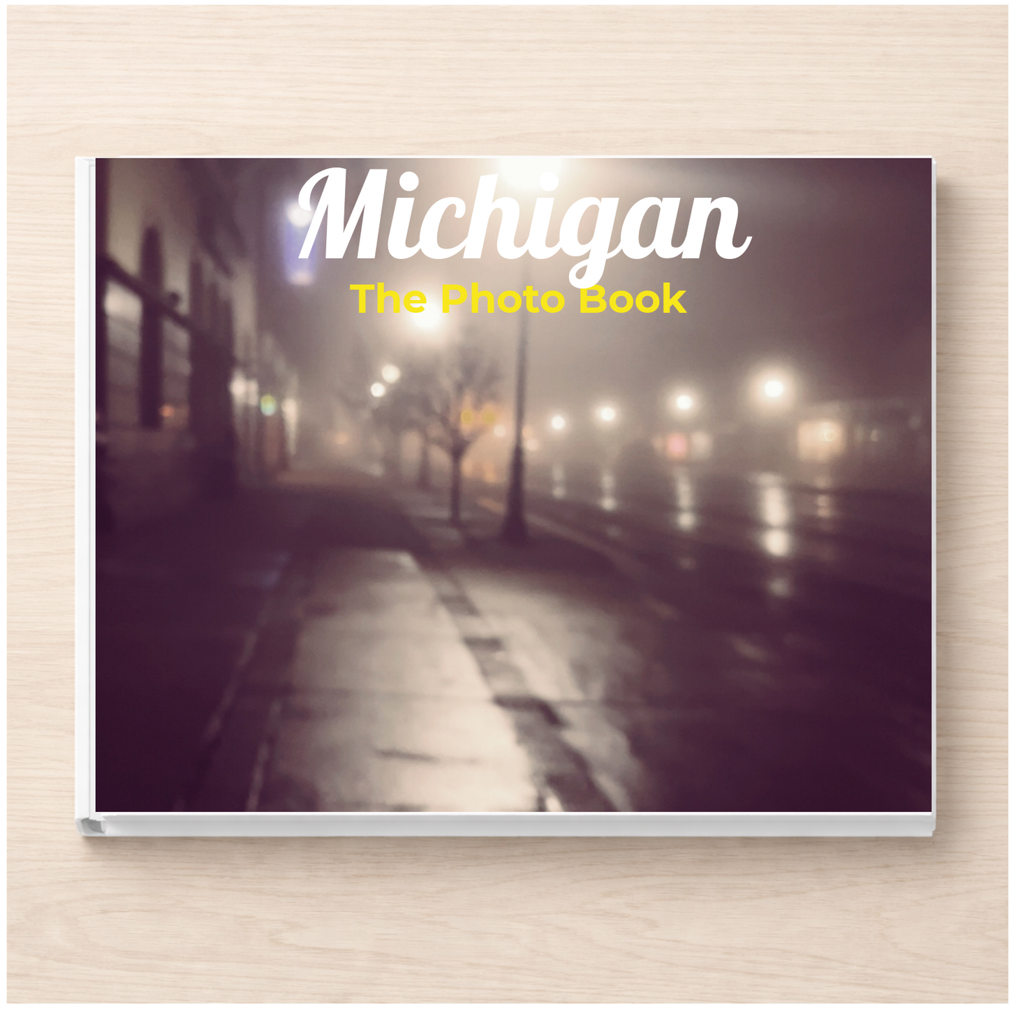Michigan: The Photo Book