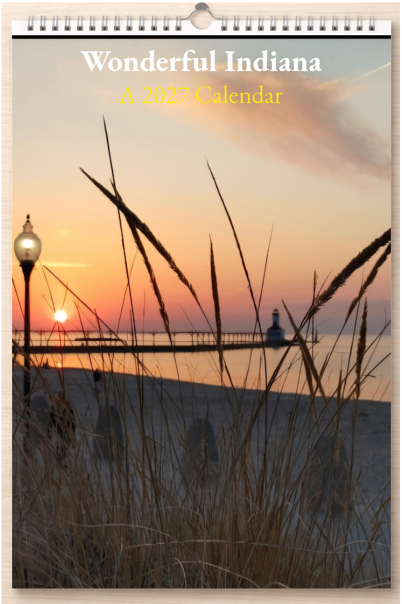 Wonderful Indiana: A 2027 Calendar