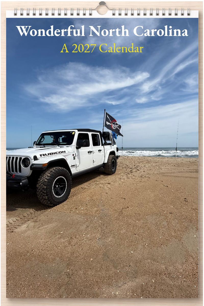 Wonderful North Carolina: A 2027 Calendar