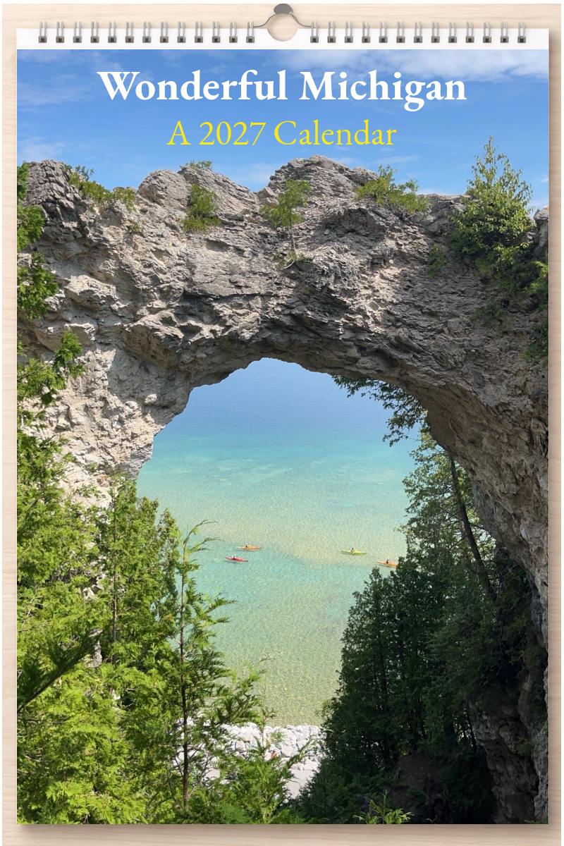 Wonderful Michigan: A 2027 Calendar