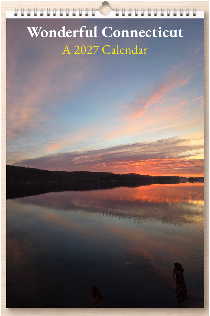 Wonderful Connecticut: A 2027 Calendar