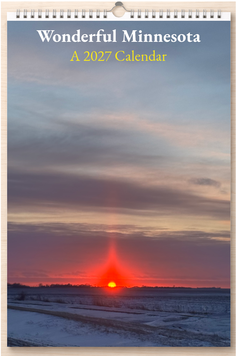 Wonderful Minnesota: A 2027 Calendar