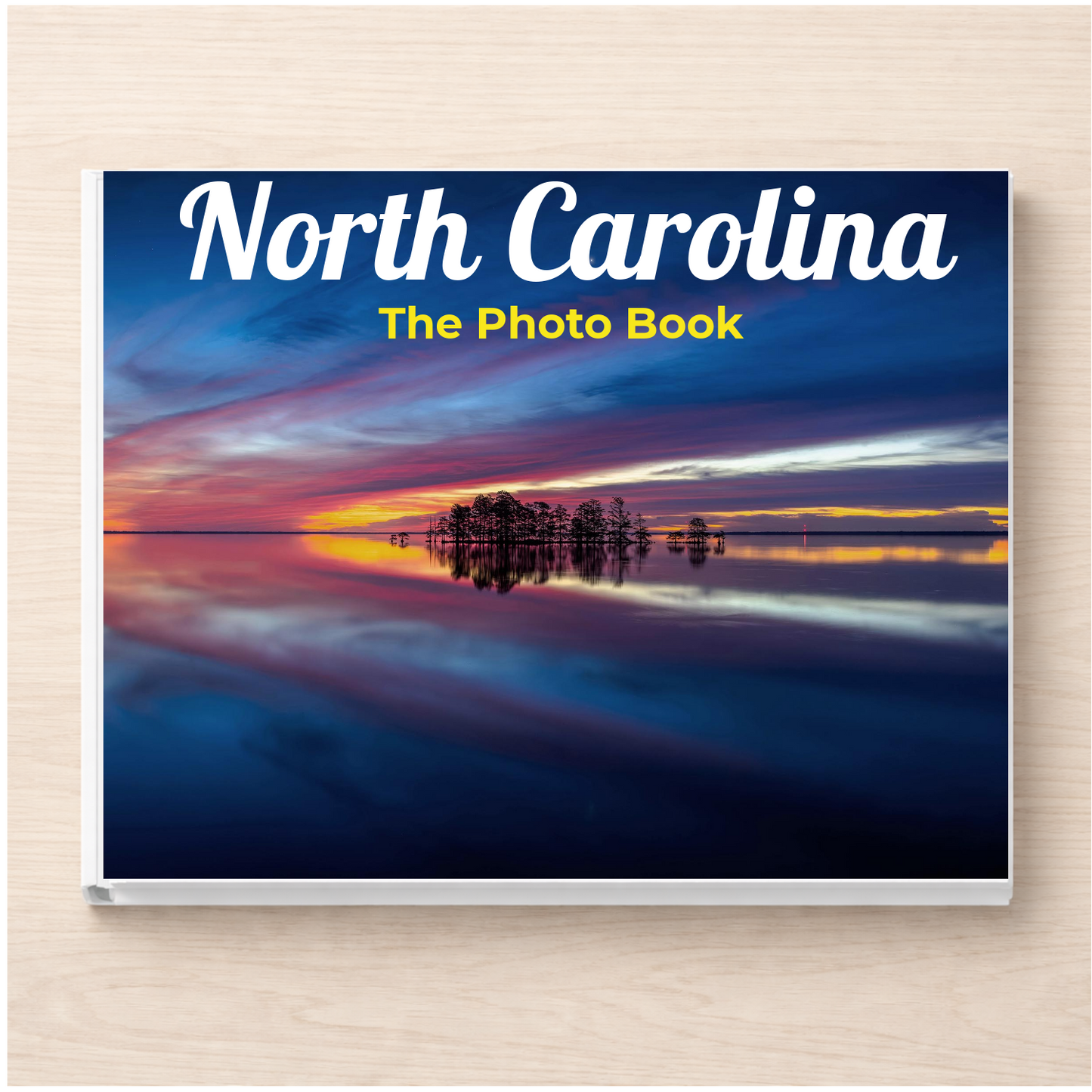 North Carolina: The Photo Book
