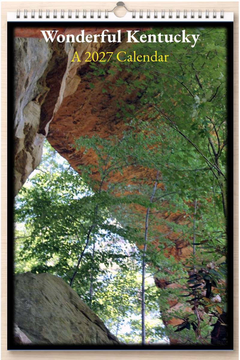 Wonderful Kentucky: A 2027 Calendar