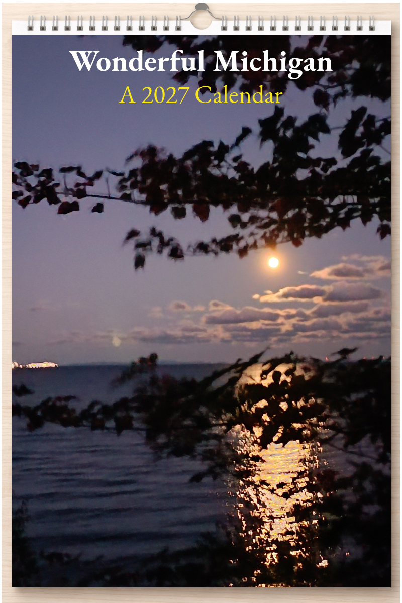 Wonderful Michigan: A 2027 Calendar