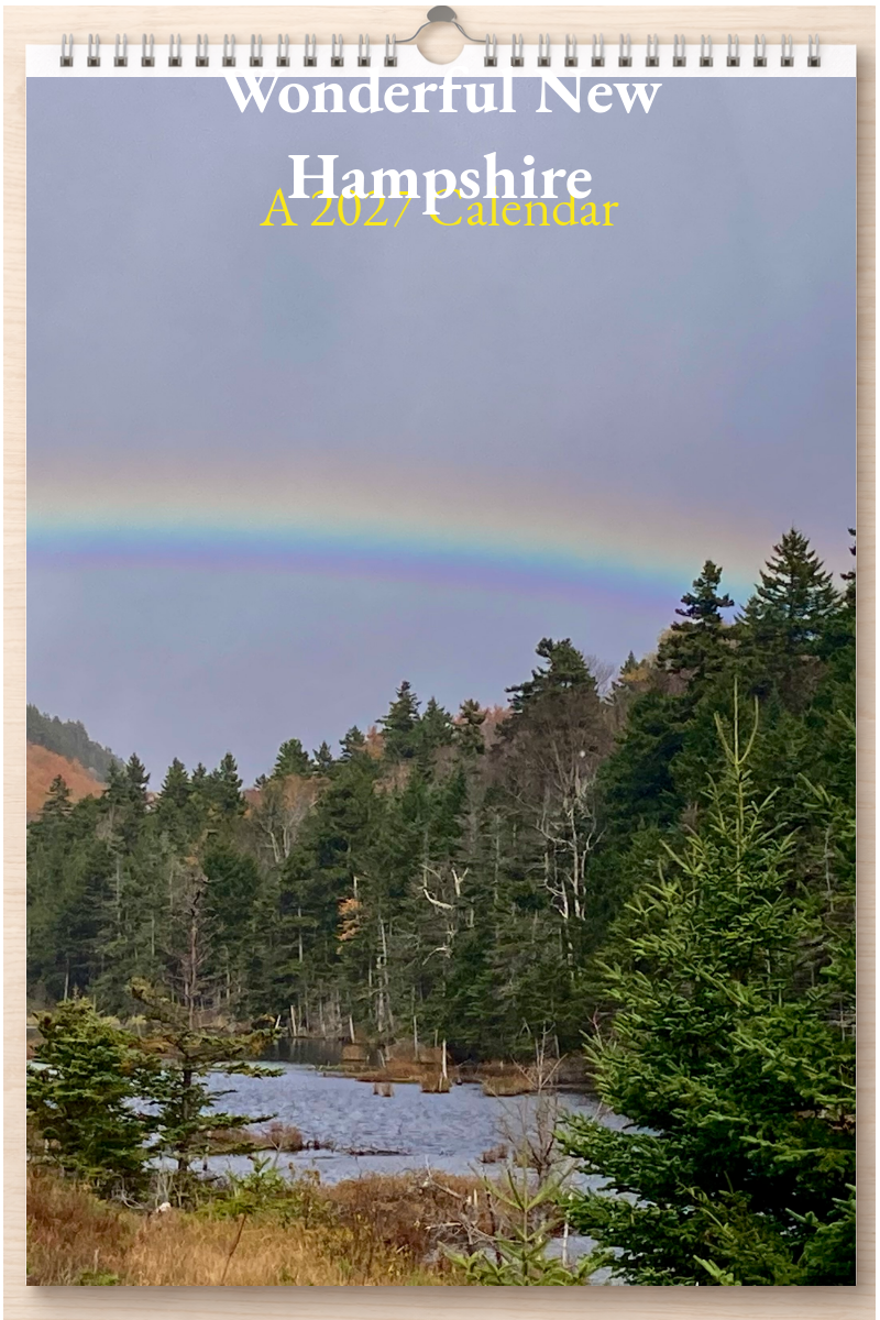 Wonderful New Hampshire: A 2027 Calendar