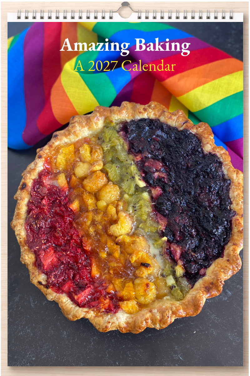 Amazing Baking: A 2027 Calendar