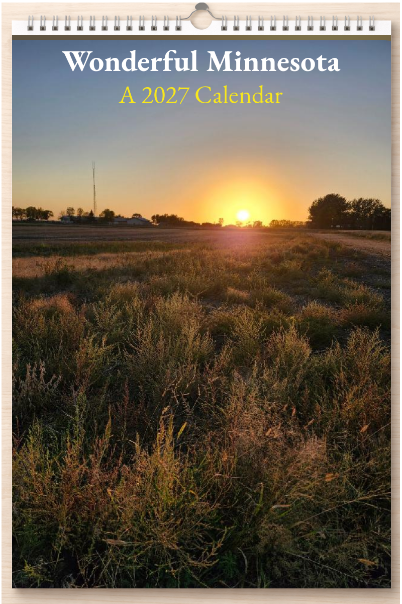 Wonderful Minnesota: A 2027 Calendar