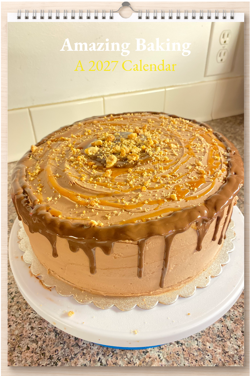 Amazing Baking: A 2027 Calendar