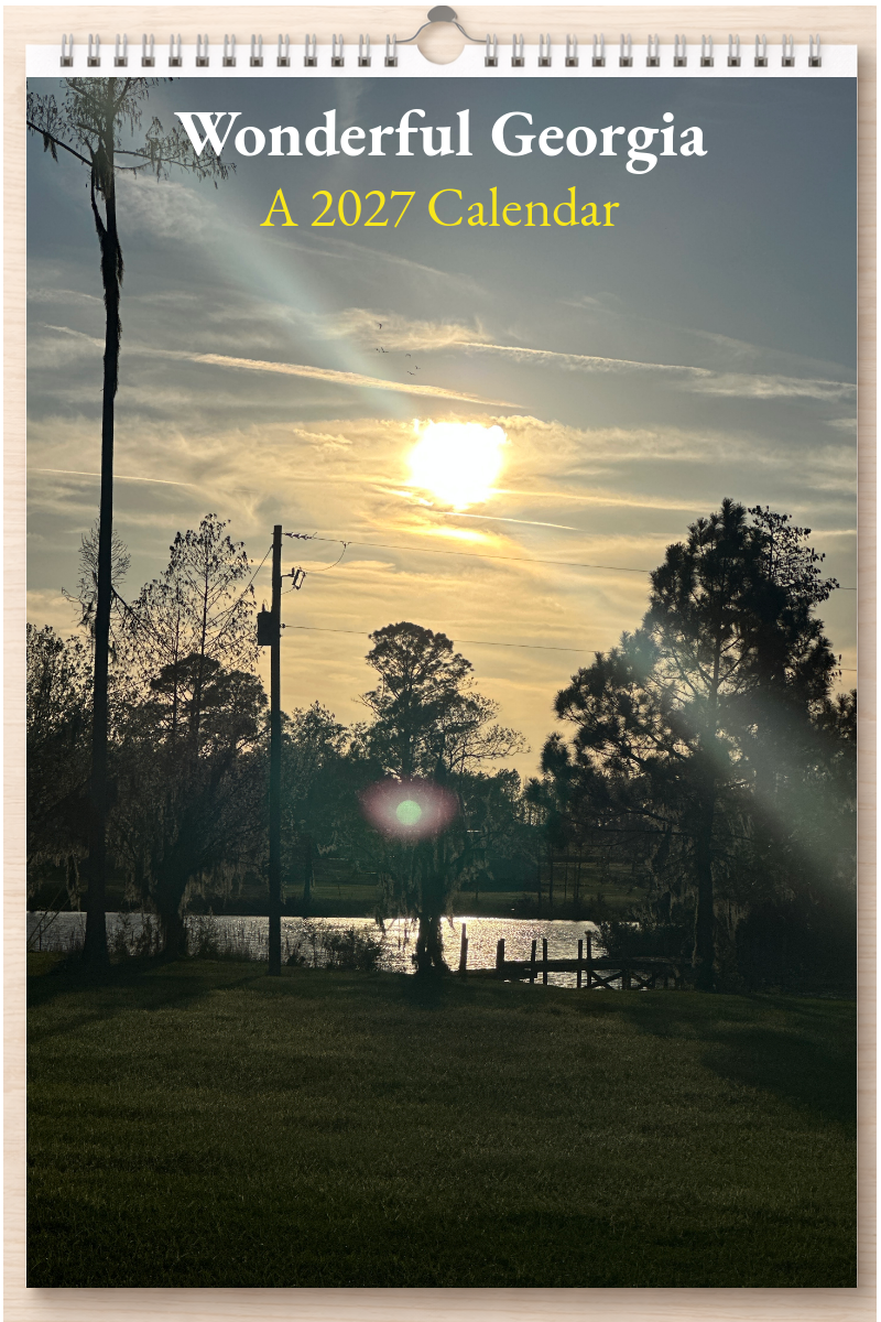 Wonderful Georgia: A 2027 Calendar