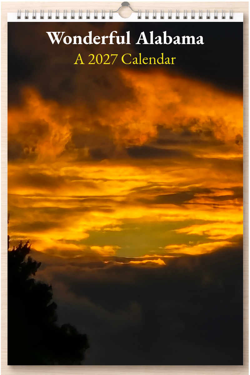 Wonderful Alabama: A 2027 Calendar