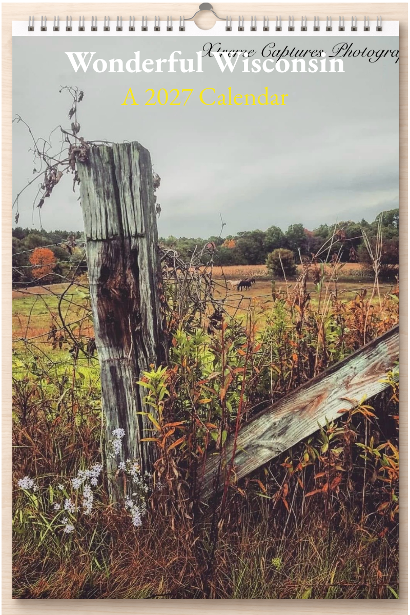 Wonderful Wisconsin: A 2027 Calendar