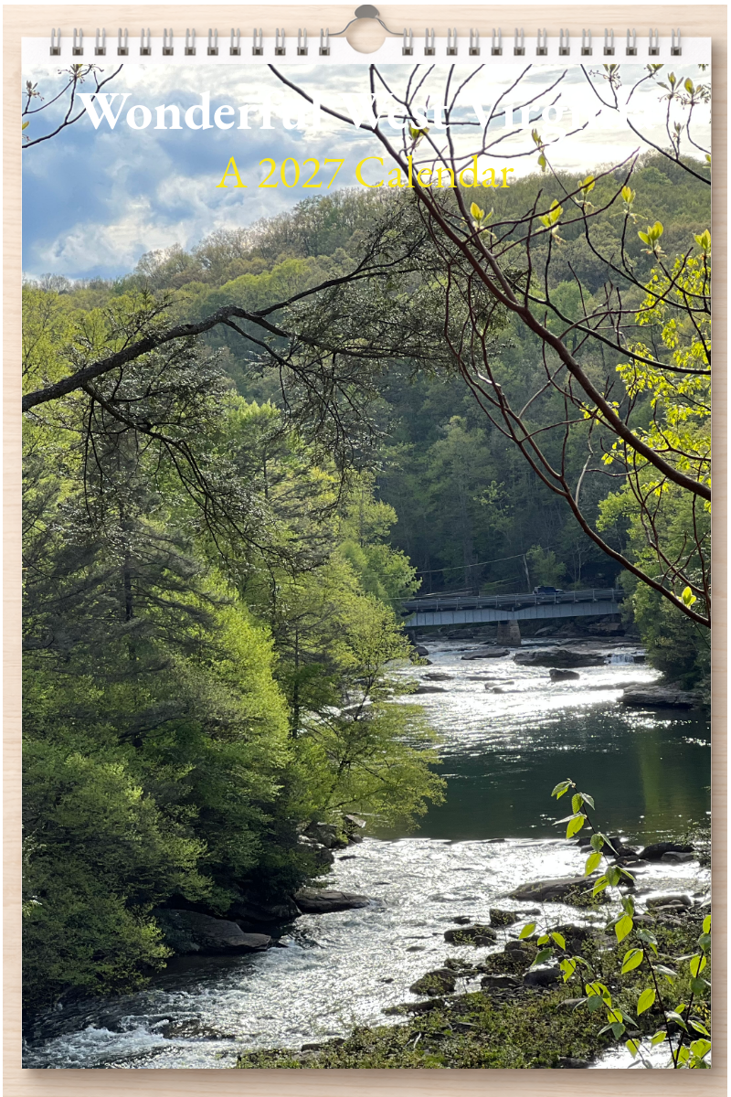 Wonderful West Virginia: A 2027 Calendar