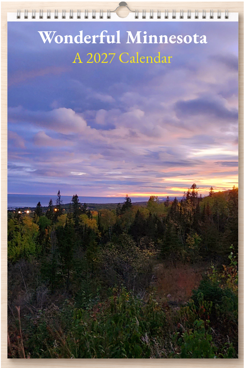 Wonderful Minnesota: A 2027 Calendar
