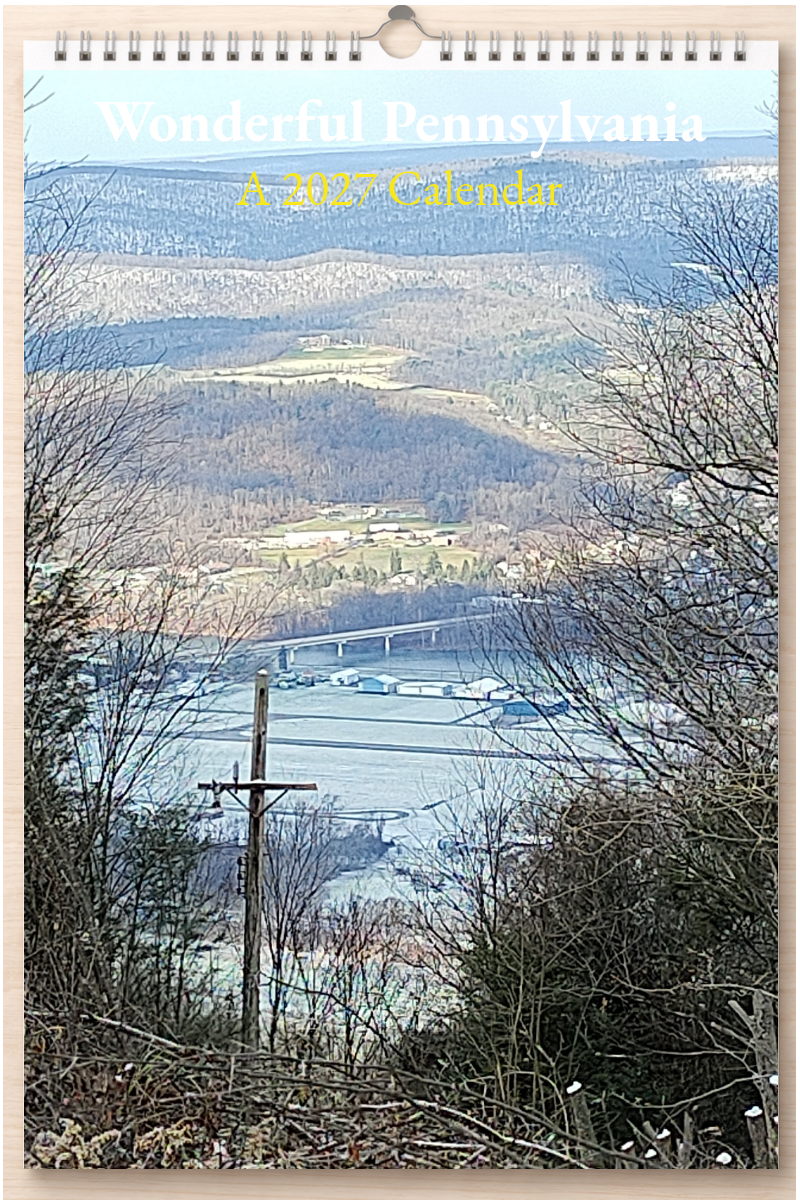 Wonderful Pennsylvania: A 2027 Calendar