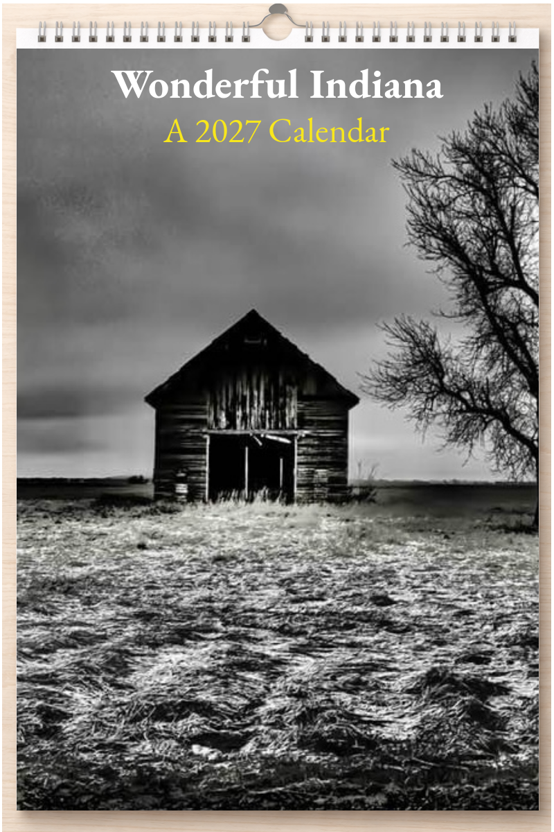 Wonderful Indiana: A 2027 Calendar