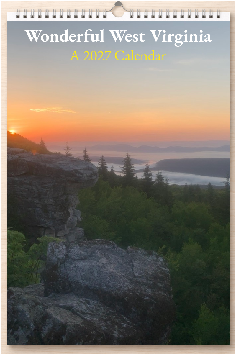 Wonderful West Virginia: A 2027 Calendar