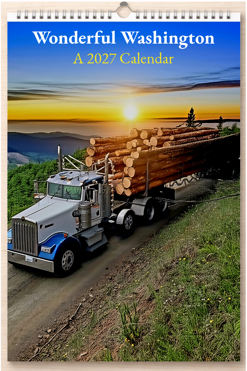Wonderful Washington: A 2027 Calendar