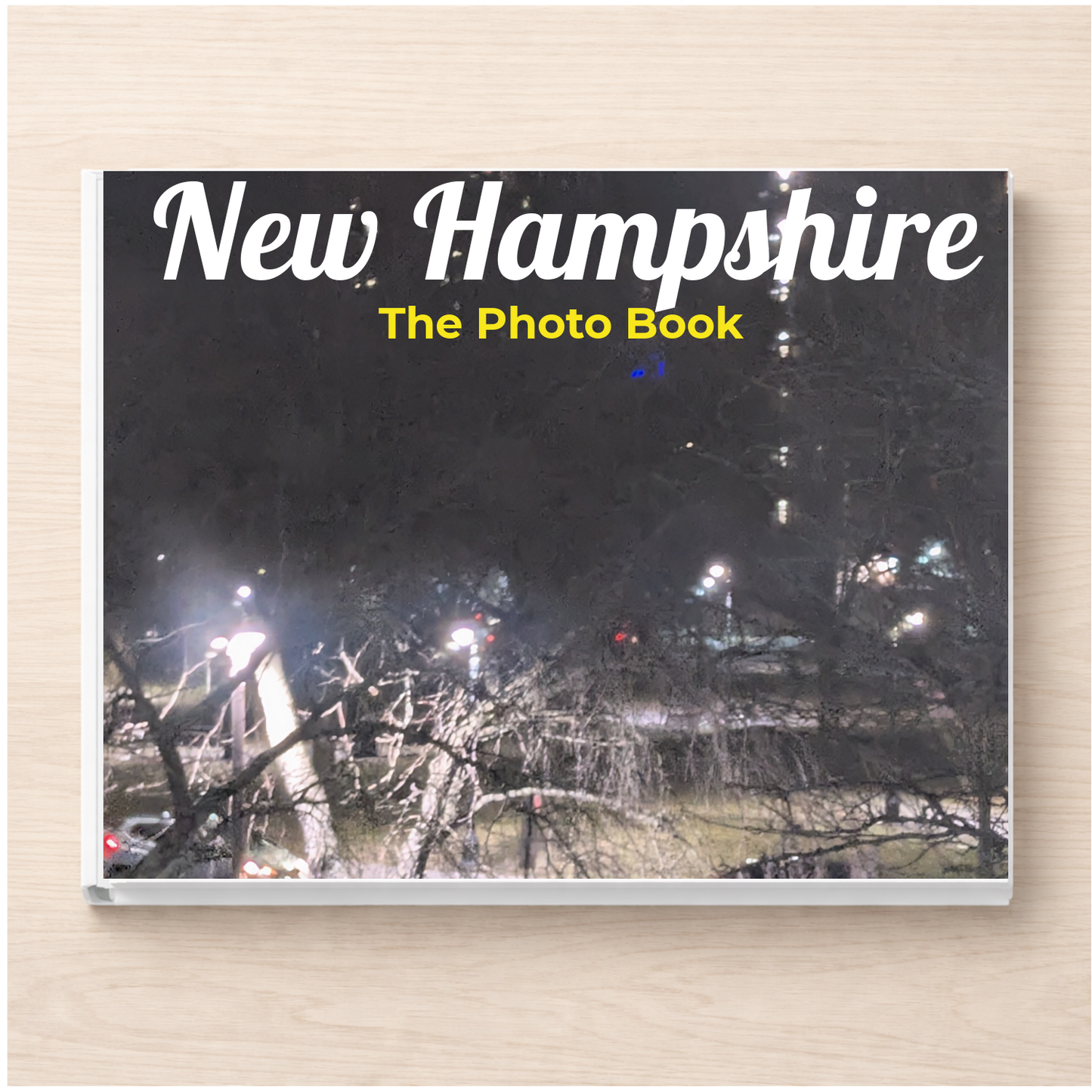 New Hampshire: The Photo Book