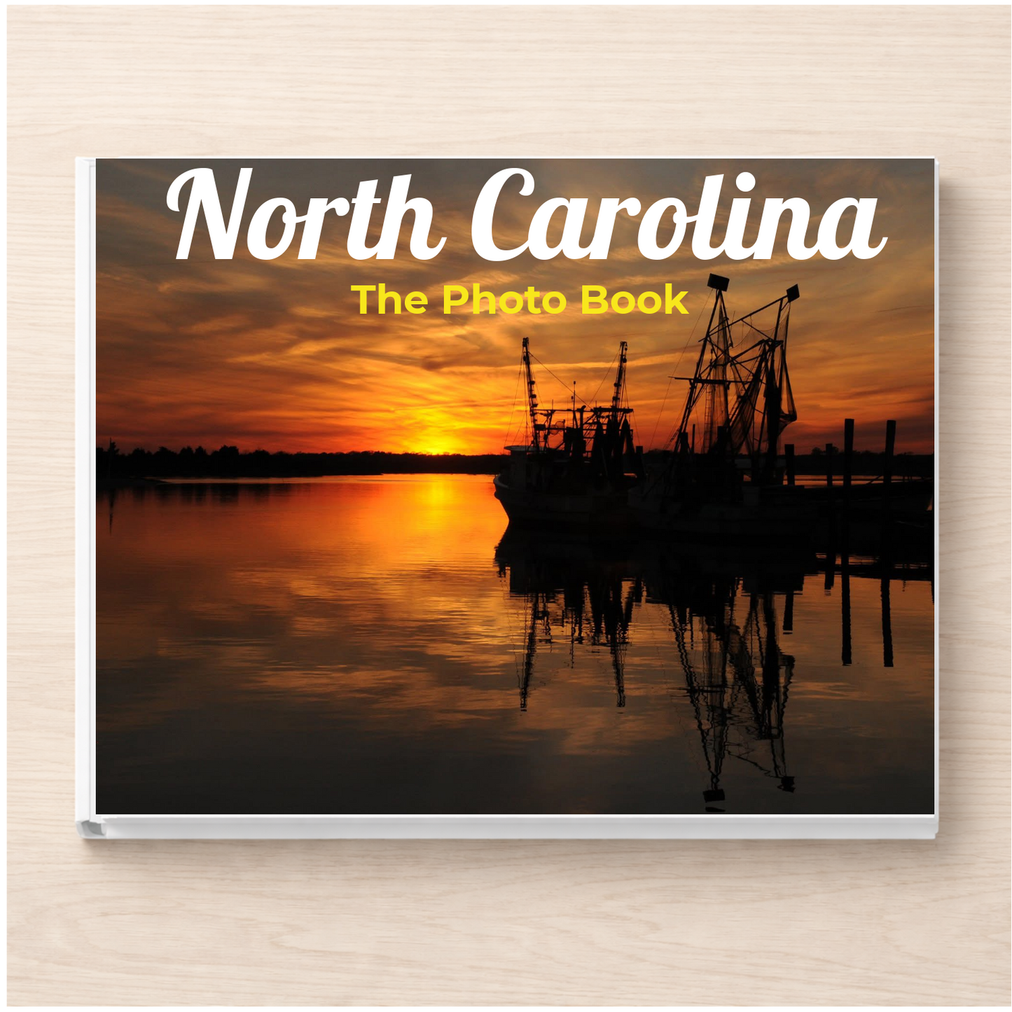 North Carolina: The Photo Book